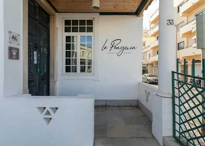 Le Penguin Hostel District de District de Faro